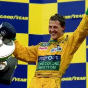 Subastaron el Benetton con el que Michael Schumacher logró su primera victoria en la F1