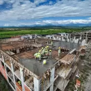 Avanza la construcción de 288 departamentos en Alto Comedero que generará más de 300 puestos de trabajo