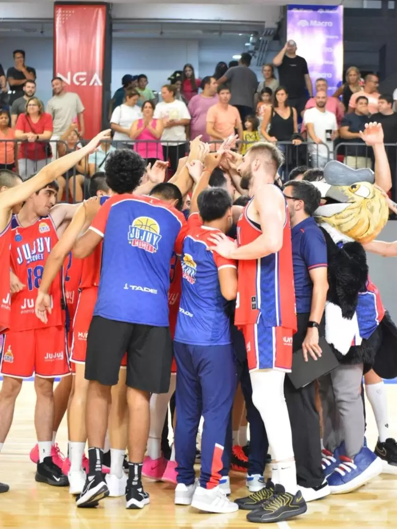 jujuy basquet