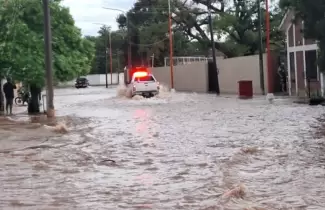 temporal salta