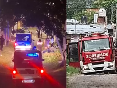 violencia barrio 9 de julio