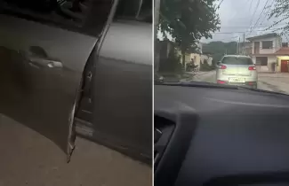 auto puerta