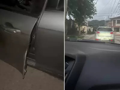 auto puerta