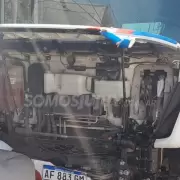 Un camión y una camioneta chocaron en Almirante Brown: se registraron daños materiales