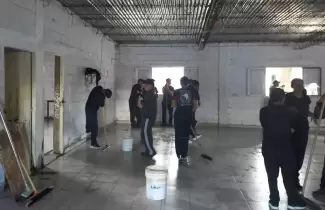 el instituto provincial de seguridad transforma un predio en un centro de formacion en alto comedero