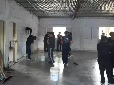 el instituto provincial de seguridad transforma un predio en un centro de formacion en alto comedero