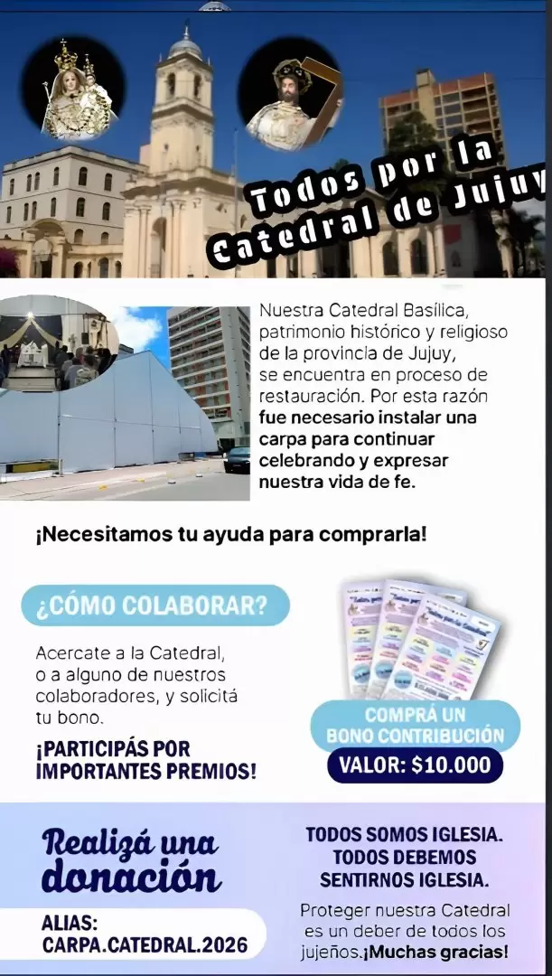 bono catedral