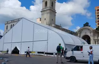 carpa catedral de jujuy