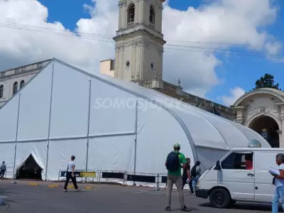 carpa catedral de jujuy
