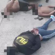 Una persecución por el centro de San Pedro terminó con tres jóvenes demorados