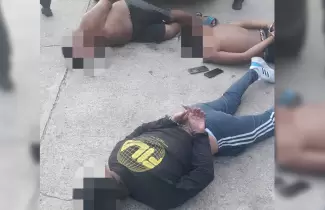 ladrones de motos en san pedro