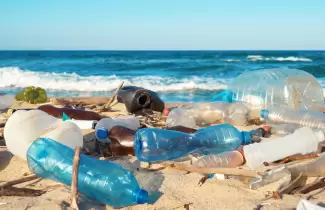 Lograron retirar m�s de 47 millones de kilos de pl�stico de los oc�anos y r�os