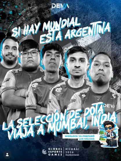 Selección Argentina de DOTA 2