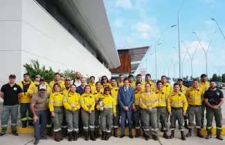 17 nuevos brigadistas de jujuy viajan al sur