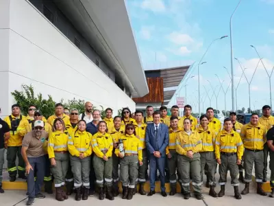 17 nuevos brigadistas de jujuy viajan al sur