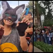 Una multitud se congregó en la juntada therian que sorprendió a Jujuy