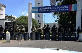 policia santa fe