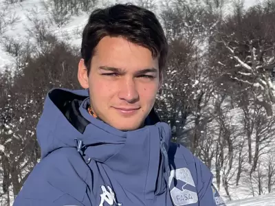 Debut nacional: El desempe�o del hijo de Valeria Mazza en los Juegos Ol�mpicos de Invierno