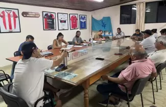 reuni�n de la liga juje�a