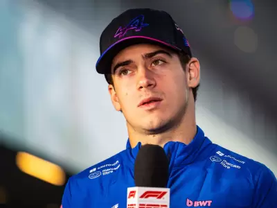 Adi�s al rosa de Alpine: Gucci negocia ser el nuevo sponsor de Franco Colapinto