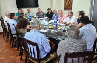 Provincia y Municipio enfatizan la planificaci�n conjunta de obras e infraestructura para la capital