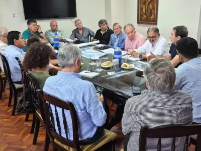 Provincia y Municipio enfatizan la planificaci�n conjunta de obras e infraestructura para la capital