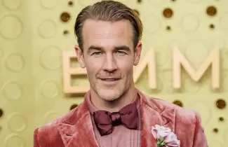 james van der beek