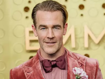 james van der beek