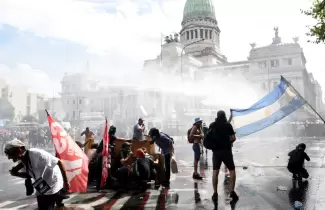 incidentes en el congreso