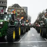 Tractorazo en Madrid contra el acuerdo entre la Unión Europea y el Mercosur
