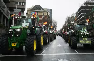 tractorazo en madrid