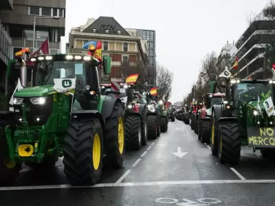 tractorazo en madrid