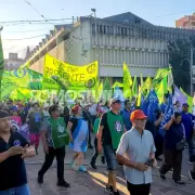 Gremios de Jujuy marcharon en rechazo a la reforma laboral