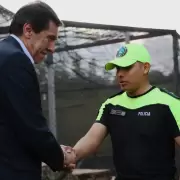 Sadir inaugur� un nuevo destacamento para la Polic�a Tur�stica de Jujuy en el dique La Ci�naga