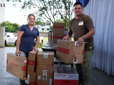 sadir entrega de tecnologia