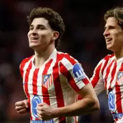 Julián cortó la sequía en la goleada del Atlético Madrid al Barcelona