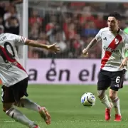 Nueva decepción del River de Gallardo: perdió 1-0 ante Argentinos en La Paternal