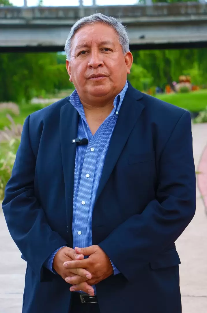Miguel Mamaní, titular del Centro de Empleados de Comercio (CEC)