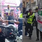 Conducía alcoholizado y atropelló a una joven en pleno centro: quedó demorado
