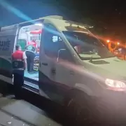 Efectivos policiales evitaron que un joven se arrojara de un puente en Jujuy