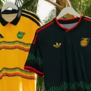 Adidas lanzó la nueva camiseta de Jamaica inspirada en Bob Marley