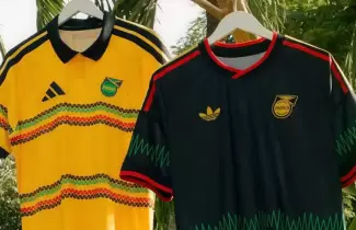 Las camisetas que utilizar� la selecci�n jamaiquina en el repechaje rumbo al Mundial 2026