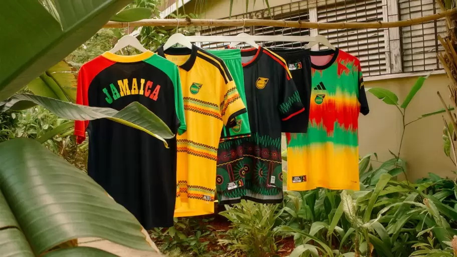 El variado ropero de Jamaica