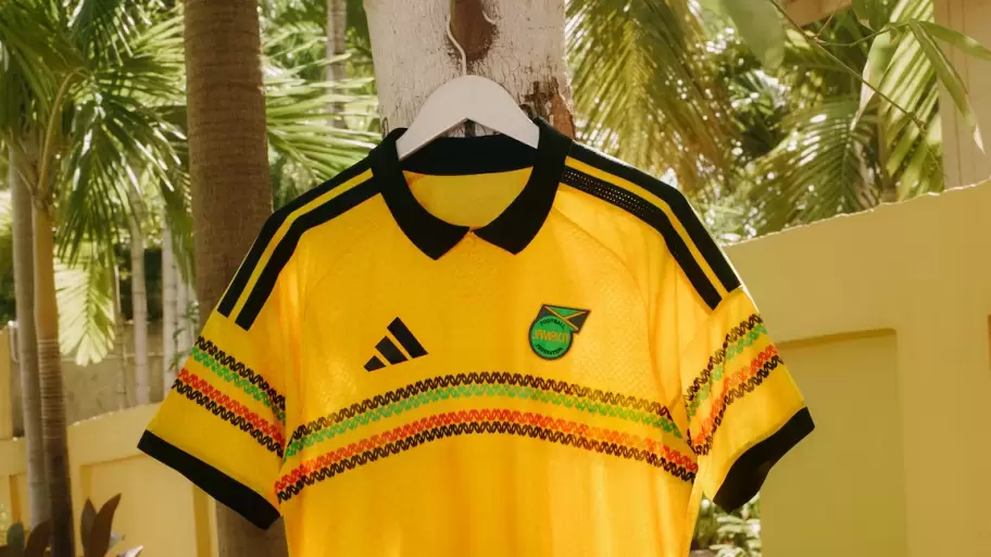 Camiseta titular de Jamaica
