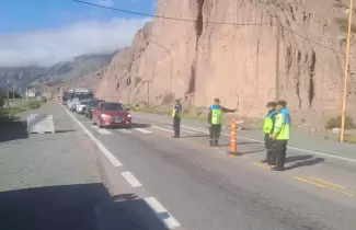 ruta a la quebrada