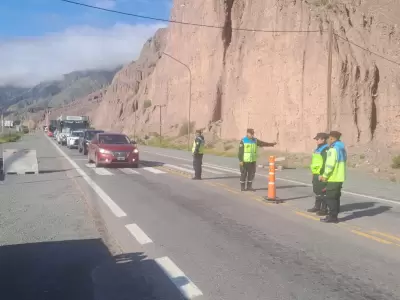 ruta a la quebrada