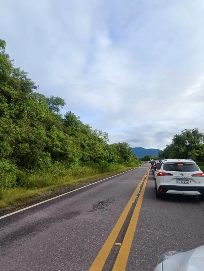 ruta a la quebrada