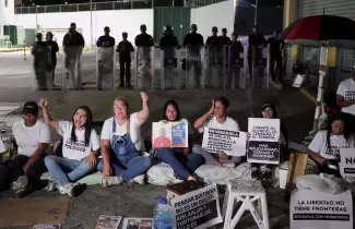 huelga familiares presos politicos