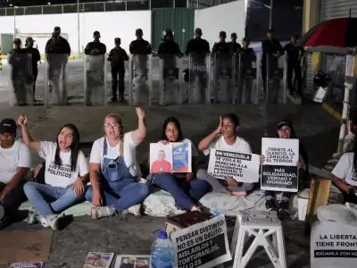 huelga familiares presos politicos
