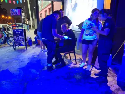 Desmienten apu�alamiento en un boliche en jueves de comadres: "Fue una descompensaci�n"